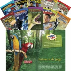 Brand new 👏 Teacher Created Materials TIME FOR KIDS Informational Text Readers Set 3, Grade 5, Set Of 10 💯