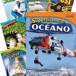 Cheap ✔️ Teacher Created Materials TIME FOR KIDS Informational Text Readers Spanish Set 2, Grade 4, Set Of 10 😀