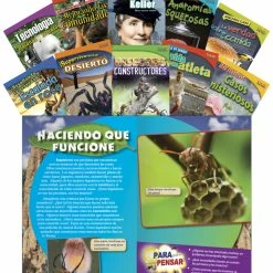 Top 10 ⌛ Teacher Created Materials Time For Kids Informational Text Readers Spanish Set 1, Grade 4, Set Of 10 👏