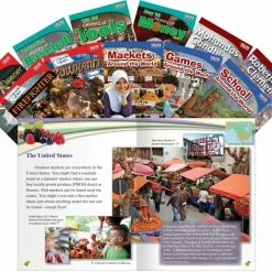 Wholesale 🎉 Teacher Created Materials Time For Kids Social Studies Guided Reading, Grade 3, Set Of 11 💯