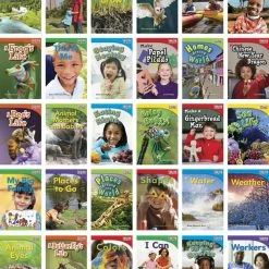 Coupon π€© Teacher Created Materials TIME FOR KIDS Informational Text Readers Book Set, Grade 1, Set Of 30 π―