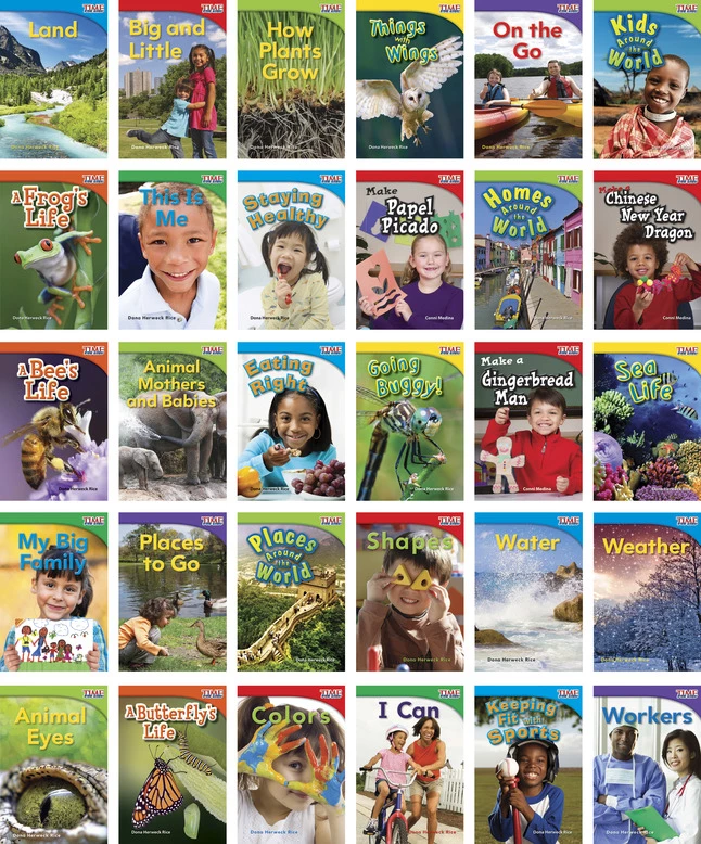 Coupon π€© Teacher Created Materials TIME FOR KIDS Informational Text Readers Book Set, Grade 1, Set Of 30 π― 1 Coupon π€© Teacher Created Materials TIME FOR KIDS Informational Text Readers Book Set, Grade 1, Set Of 30 π―