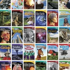 Best Pirce 🤩 Teacher Created Materials TIME FOR KIDS Informational Text Readers Book Set, Grade 2, Set Of 30 👍