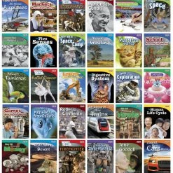 Budget 😉 Teacher Created Materials TIME FOR KIDS Informational Text Readers Book Set, Grade 3, Set Of 30 🛒