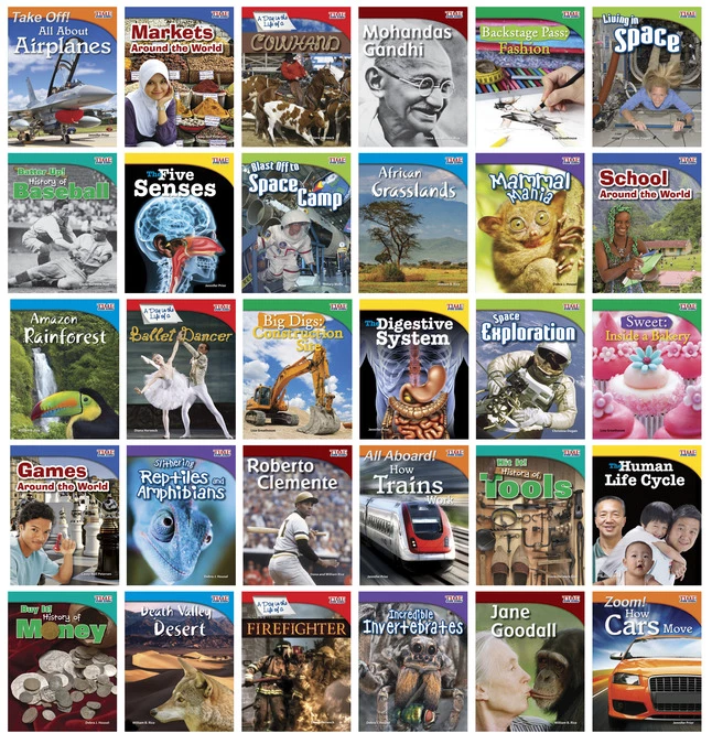 Budget π Teacher Created Materials TIME FOR KIDS Informational Text Readers Book Set, Grade 3, Set Of 30 π 1 Budget π Teacher Created Materials TIME FOR KIDS Informational Text Readers Book Set, Grade 3, Set Of 30 π