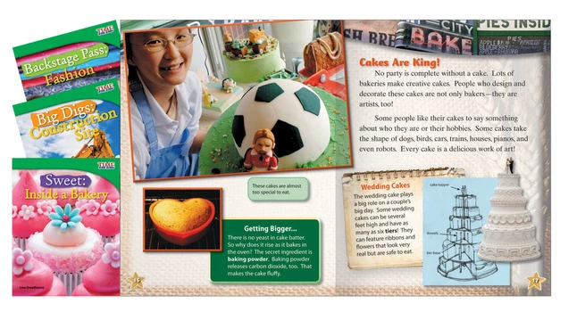 Budget π Teacher Created Materials TIME FOR KIDS Informational Text Readers Book Set, Grade 3, Set Of 30 π 3 Budget π Teacher Created Materials TIME FOR KIDS Informational Text Readers Book Set, Grade 3, Set Of 30 π - Image 3
