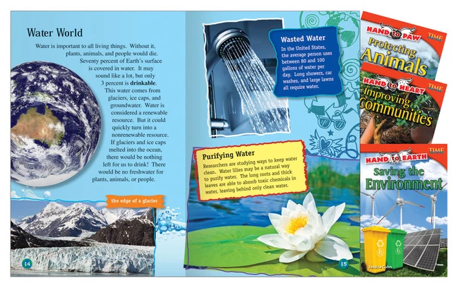 Promo 𧨠Teacher Created Materials TIME FOR KIDS Informational Text Readers Book Set, Grade 4, Set Of 30 π₯ 3 Promo 𧨠Teacher Created Materials TIME FOR KIDS Informational Text Readers Book Set, Grade 4, Set Of 30 π₯ - Image 3