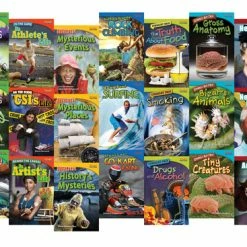 Promo 🧨 Teacher Created Materials TIME FOR KIDS Informational Text Readers Book Set, Grade 4, Set Of 30 🔥