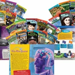 Alternative view of Promo 🧨 Teacher Created Materials TIME FOR KIDS Informational Text Readers Book Set, Grade 4, Set Of 30 🔥