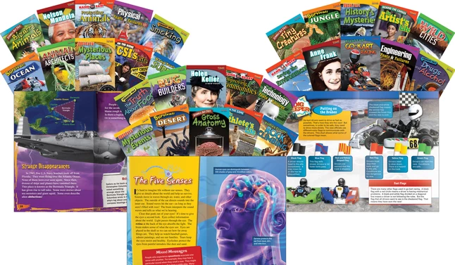 Promo 𧨠Teacher Created Materials TIME FOR KIDS Informational Text Readers Book Set, Grade 4, Set Of 30 π₯ 2 Promo 𧨠Teacher Created Materials TIME FOR KIDS Informational Text Readers Book Set, Grade 4, Set Of 30 π₯ - Image 2