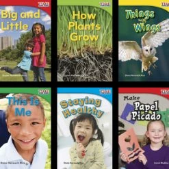 Outlet 🤩 Teacher Created Materials TIME FOR KIDS Informational Text Readers Set 1, Grade 1, Set Of 10 😀