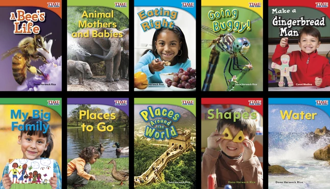 Budget β Teacher Created Materials TIME FOR KIDS Informational Text Readers Set 3, Grade 1, Set Of 10 𧨠1 Budget β Teacher Created Materials TIME FOR KIDS Informational Text Readers Set 3, Grade 1, Set Of 10 π§¨
