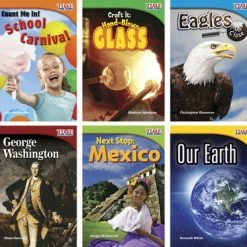 Hot Sale 👏 Teacher Created Materials TIME FOR KIDS Informational Text Readers Set 2, Grade 2, Set Of 10 🛒
