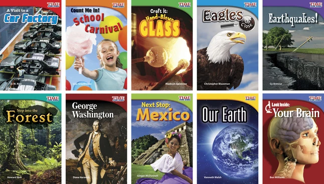 Hot Sale π Teacher Created Materials TIME FOR KIDS Informational Text Readers Set 2, Grade 2, Set Of 10 π 1 Hot Sale π Teacher Created Materials TIME FOR KIDS Informational Text Readers Set 2, Grade 2, Set Of 10 π