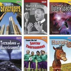 Hot Sale 🛒 Teacher Created Materials TIME FOR KIDS Informational Text Readers Set 1, Grade 2, Set Of 10 🎁