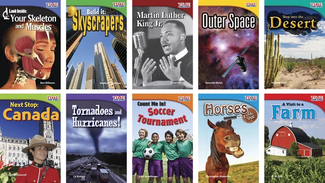 Hot Sale π Teacher Created Materials TIME FOR KIDS Informational Text Readers Set 1, Grade 2, Set Of 10 π 1 Hot Sale π Teacher Created Materials TIME FOR KIDS Informational Text Readers Set 1, Grade 2, Set Of 10 π