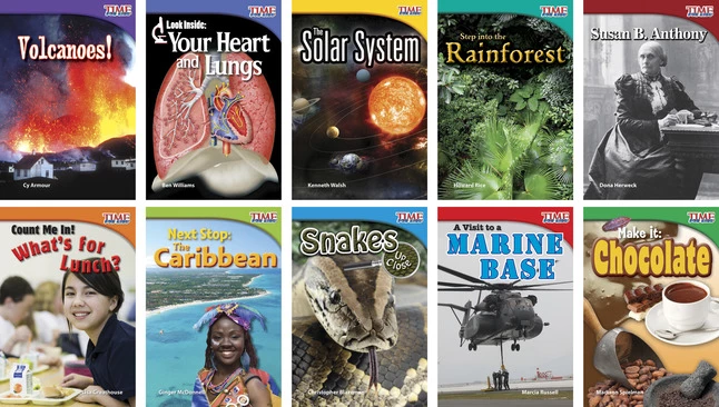 Wholesale β¨ Teacher Created Materials TIME FOR KIDS Informational Text Readers Set 3, Grade 2, Set Of 10 π 1 Wholesale β¨ Teacher Created Materials TIME FOR KIDS Informational Text Readers Set 3, Grade 2, Set Of 10 π