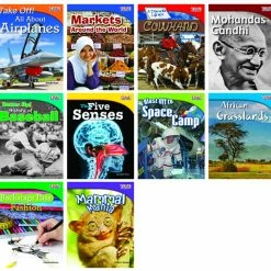 Discount 🔥 Teacher Created Materials TIME FOR KIDS Informational Text Readers Set 1, Grade 3, Set Of 10 ❤️