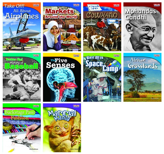 Discount π₯ Teacher Created Materials TIME FOR KIDS Informational Text Readers Set 1, Grade 3, Set Of 10 β€οΈ 1 Discount π₯ Teacher Created Materials TIME FOR KIDS Informational Text Readers Set 1, Grade 3, Set Of 10 β€οΈ