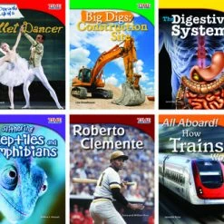 Best Pirce ⭐ Teacher Created Materials TIME FOR KIDS Informational Text Readers Set 2, Grade 3, Set Of 10 🤩