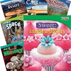 Coupon ⌛ Teacher Created Materials TIME FOR KIDS Informational Text Readers Set 3, Grade 3, Set Of 10 ⭐