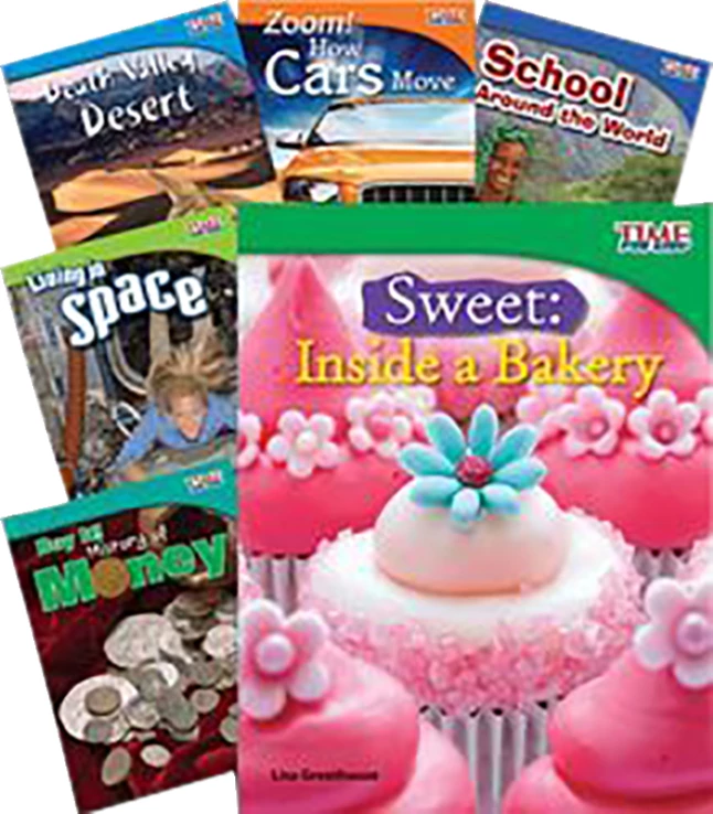 Coupon ⌛ Teacher Created Materials TIME FOR KIDS Informational Text Readers Set 3, Grade 3, Set Of 10 ⭐ 1 Coupon ⌛ Teacher Created Materials TIME FOR KIDS Informational Text Readers Set 3, Grade 3, Set Of 10 ⭐