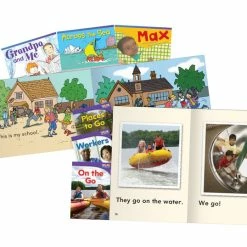 Buy 🧨 Teacher Created Materials In The Community Set, Grades K To 1, Set Of 6 👍