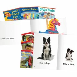Flash Sale 💯 Teacher Created Materials Basic Concepts Set, Grade 1, Set Of 6 ✨