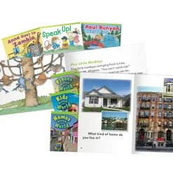 Buy 🌟 Teacher Created Materials Around The World Set, Grade 1, Set Of 6 🤩