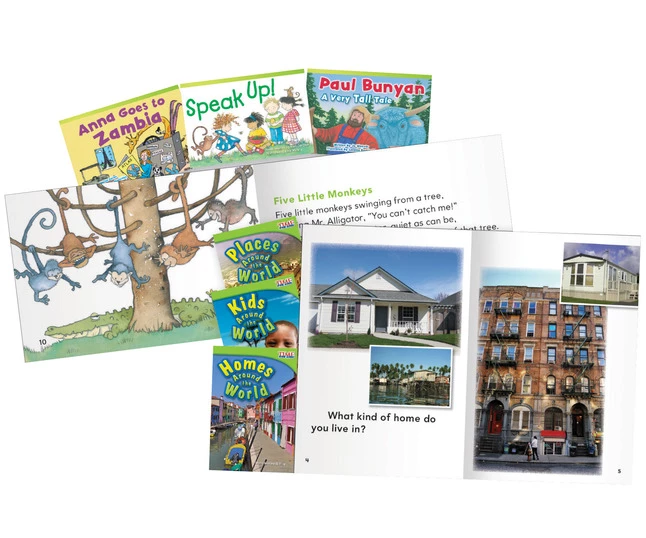 Buy π Teacher Created Materials Around The World Set, Grade 1, Set Of 6 π€© 1 Buy π Teacher Created Materials Around The World Set, Grade 1, Set Of 6 π€©