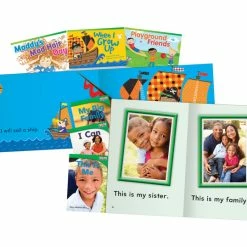 Cheapest 💯 Teacher Created Materials Me, Myself, And I Set, Grade 1, Set Of 6 ❤️