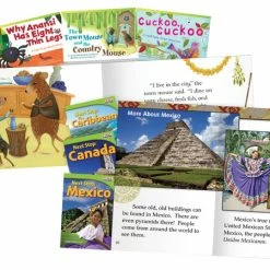 Deals 🎉 Teacher Created Materials Countries And Regions Set, Grades 1 To 3, Set Of 6 🥰