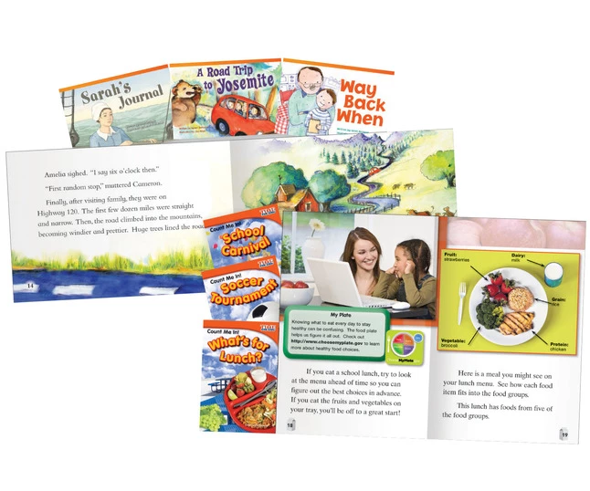 New π Teacher Created Materials Count On Math Set, Grade 2, Set Of 6 π 1 New π Teacher Created Materials Count On Math Set, Grade 2, Set Of 6 π