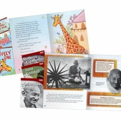 Best reviews of ❤️ Teacher Created Materials Motivational People And Characters Set, Grade 3, Set Of 6 🤩