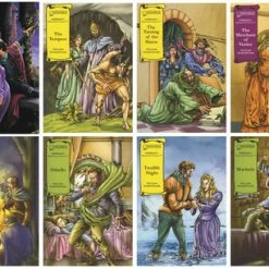Discount 🔔 Saddleback Educational Publishing Saddleback Graphic Shakespeare Book Set, Paperback, Grade 5 To 12, Set Of 12 ✔️