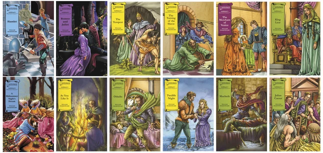 Discount π Saddleback Educational Publishing Saddleback Graphic Shakespeare Book Set, Paperback, Grade 5 To 12, Set Of 12 βοΈ 1 Discount π Saddleback Educational Publishing Saddleback Graphic Shakespeare Book Set, Paperback, Grade 5 To 12, Set Of 12 βοΈ