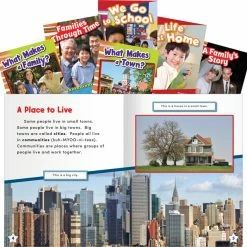 Flash Sale 🤩 Teacher Created Materials Community And Family Set, Grades K To 2, Set Of 6 ⌛