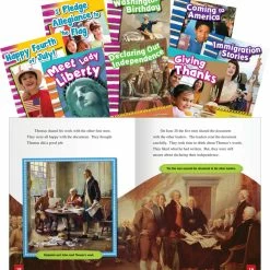 Hot Sale 😉 Teacher Created Materials My Country Set, Grades K To 2, Set Of 8 ✔️