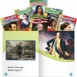 Best reviews of 😉 Teacher Created Materials Amazing Americans! Set, Grades K To 2, Set Of 6 🎉