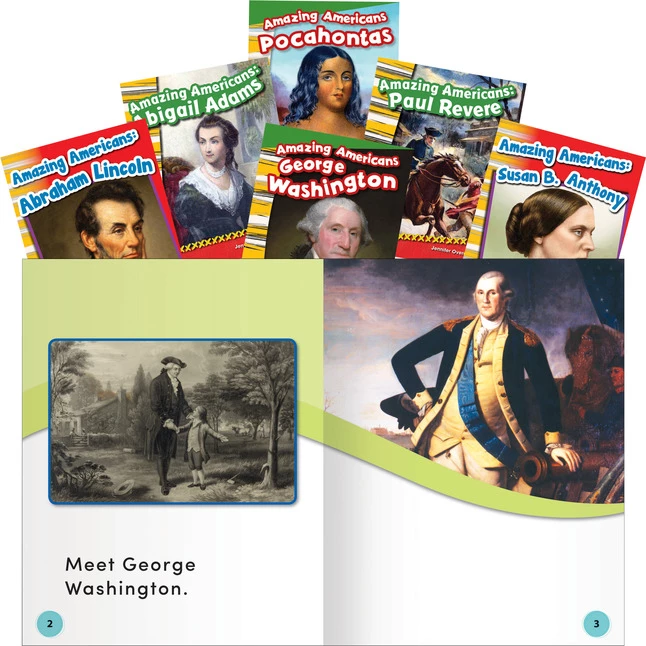 Best reviews of π Teacher Created Materials Amazing Americans! Set, Grades K To 2, Set Of 6 π 1 Best reviews of π Teacher Created Materials Amazing Americans! Set, Grades K To 2, Set Of 6 π