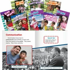 Cheap 🎉 Teacher Created Materials Citizenship And Responsibility Set, Grades K To 2, Set Of 8 ⌛