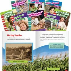 Budget 🛒 Teacher Created Materials Learning Economics Set, Grades K To 2, Set Of 8 😉