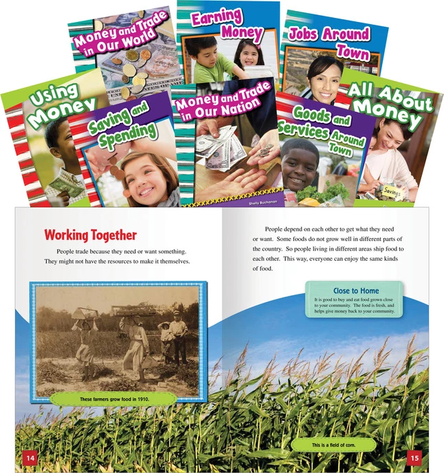 Budget π Teacher Created Materials Learning Economics Set, Grades K To 2, Set Of 8 π 1 Budget π Teacher Created Materials Learning Economics Set, Grades K To 2, Set Of 8 π