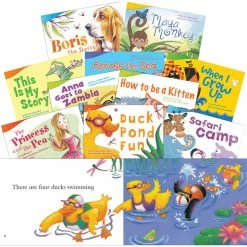 New 💯 Teacher Created Materials Literary Text Readers Set 1, Grade 1, Set Of 10 🥰