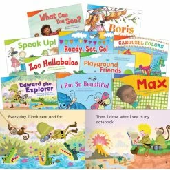 Cheapest 👏 Teacher Created Materials Literary Text Readers Set 2, Grade 1, Set Of 10 ✔️