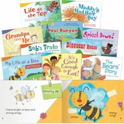 Outlet ❤️ Teacher Created Materials Literary Text Readers Set 3, Grade 1, Set Of 10 👍