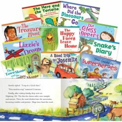 Best Sale 🎉 Teacher Created Materials Literary Text Readers Set 2, Grade 2, Set Of 10 ✨