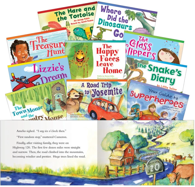 Best Sale π Teacher Created Materials Literary Text Readers Set 2, Grade 2, Set Of 10 β¨ 1 Best Sale π Teacher Created Materials Literary Text Readers Set 2, Grade 2, Set Of 10 β¨