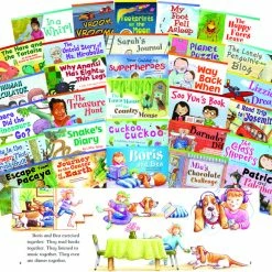 Flash Sale 💯 Teacher Created Materials Literary Text Readers, Grade 2, Set Of 30 😉