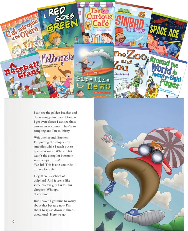Promo π₯ Teacher Created Materials Literary Text Readers Set 1, Grade 3, Set Of 10 β¨ 1 Promo π₯ Teacher Created Materials Literary Text Readers Set 1, Grade 3, Set Of 10 β¨